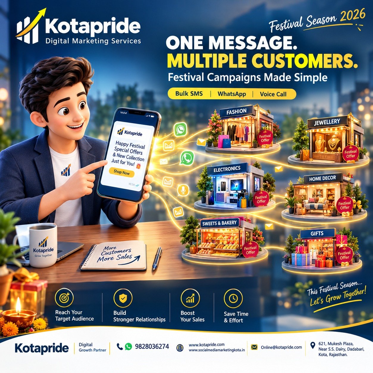 Digital marketing creative
