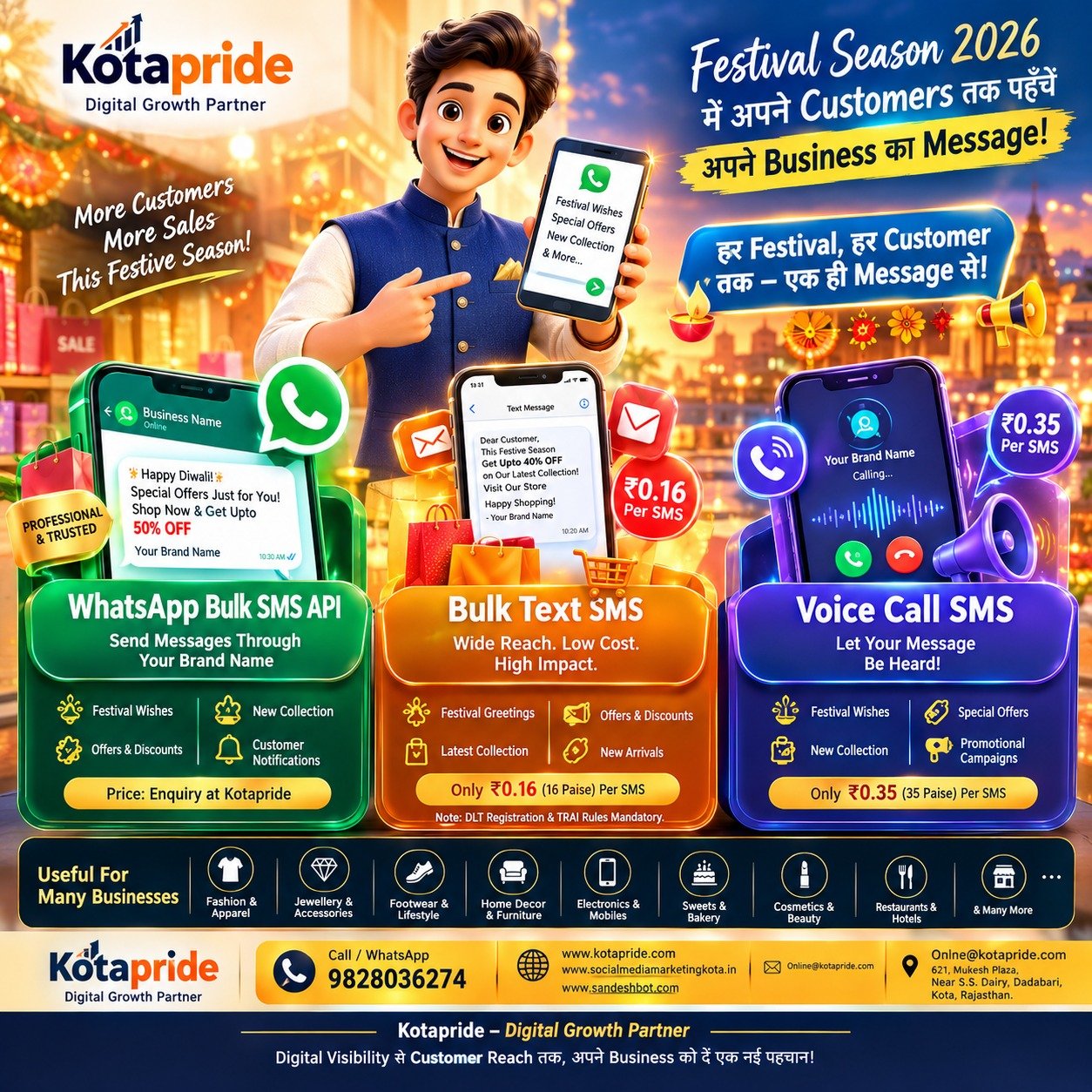 Digital business promotion